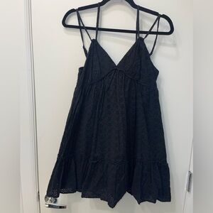 Black wild fable dress
